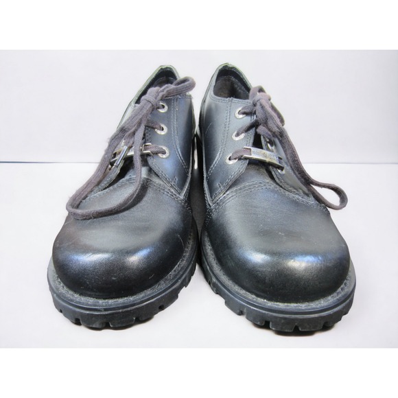 Harley Davidson‎ Chunky Sole Lace Shoes Women's Size 6.5 - Picture 2 of 11